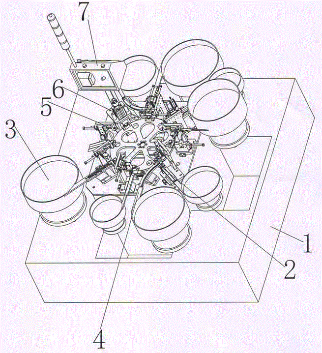 3D搖桿電位器組裝機(jī)的制作方法與工藝