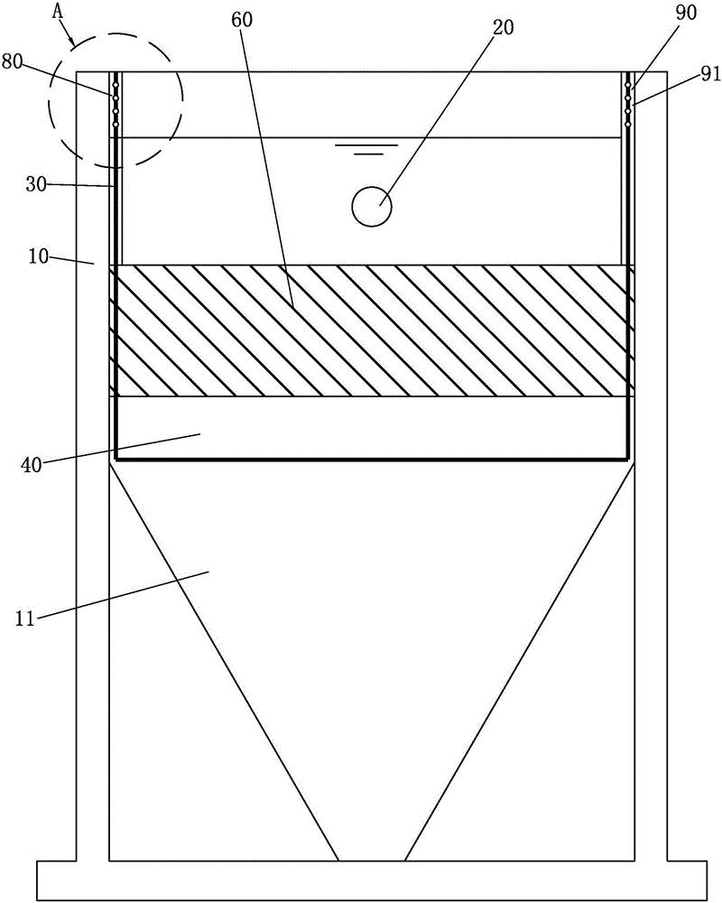 帶可調(diào)節(jié)截流板的沉淀池的制作方法與工藝