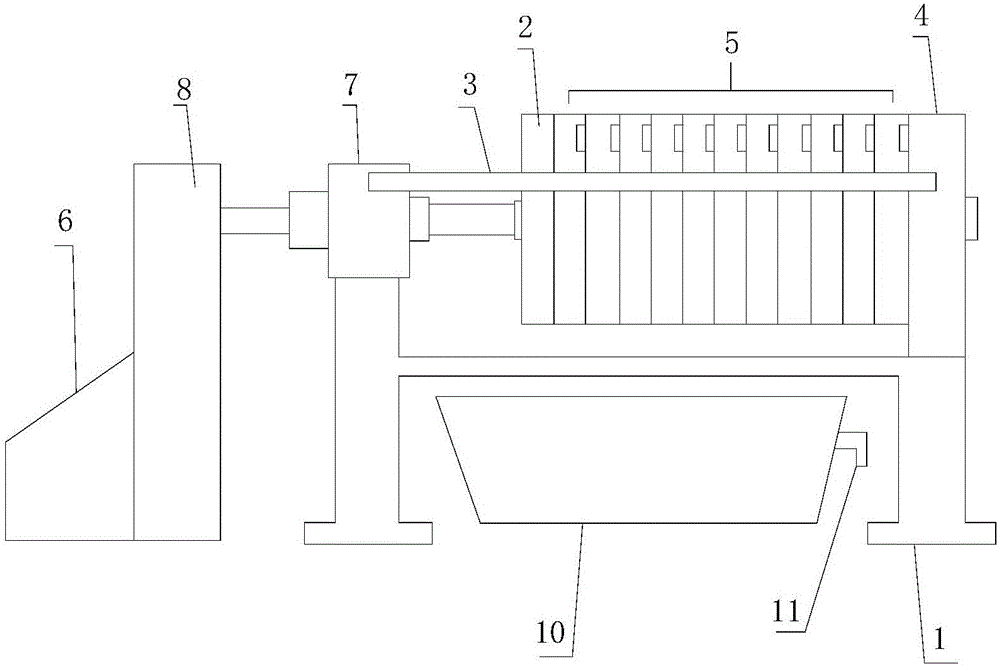 壓濾機(jī)的制作方法與工藝