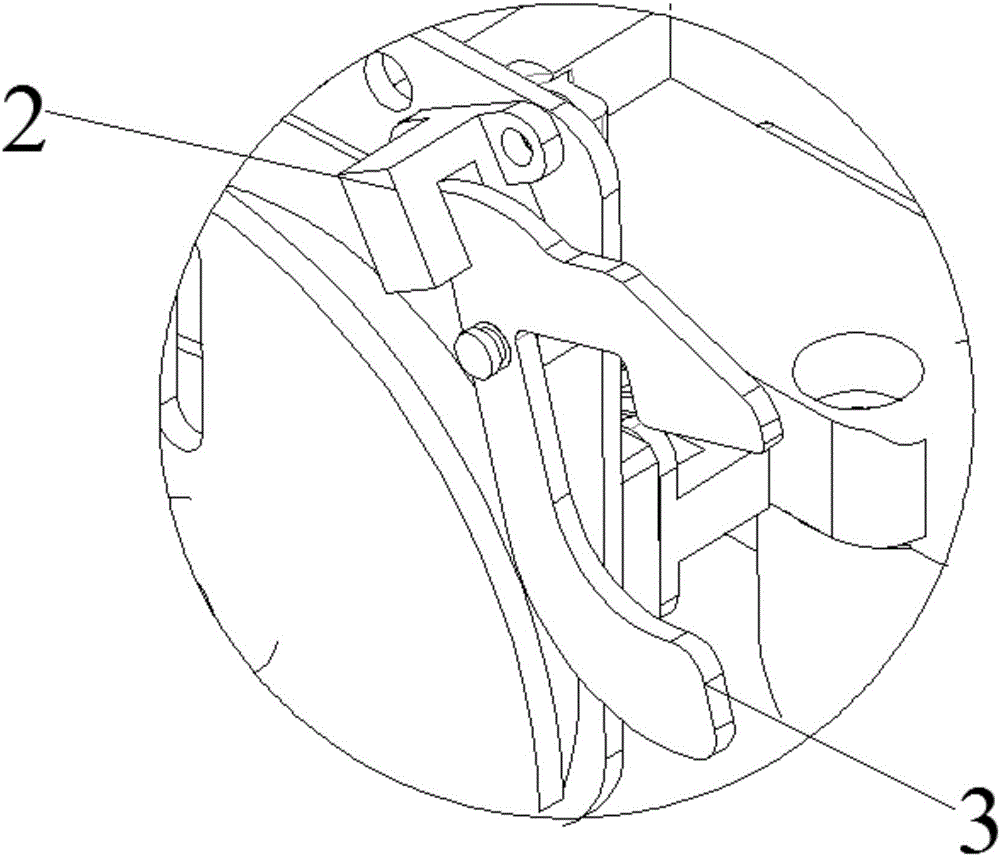 凹碼色帶打印機(jī)用檢測(cè)機(jī)構(gòu)及凹碼色帶打印機(jī)的制作方法與工藝