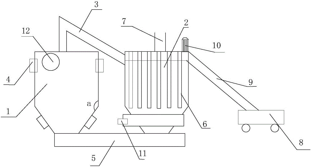 秸稈除塵自動化系統的制作方法與工藝