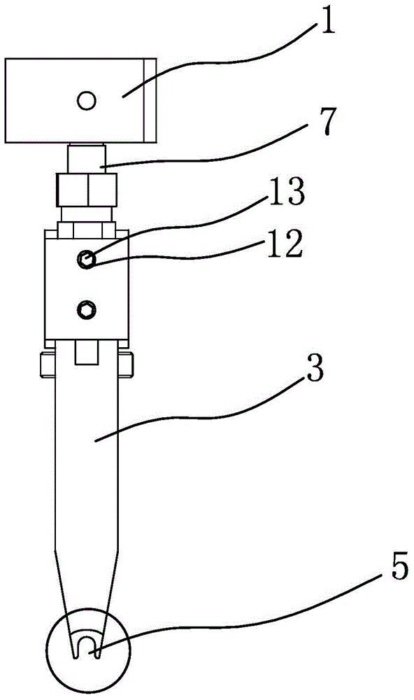 一種用于導(dǎo)管上料的吸取結(jié)構(gòu)的制作方法與工藝