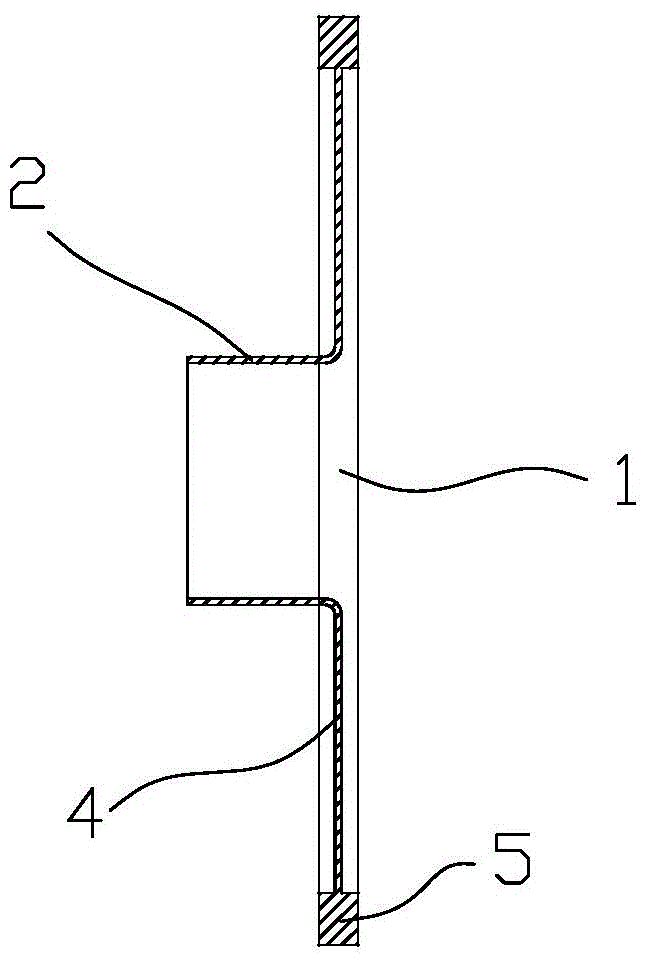 一種模腔內(nèi)成型制作的避孕套配合用具及制作方法與流程