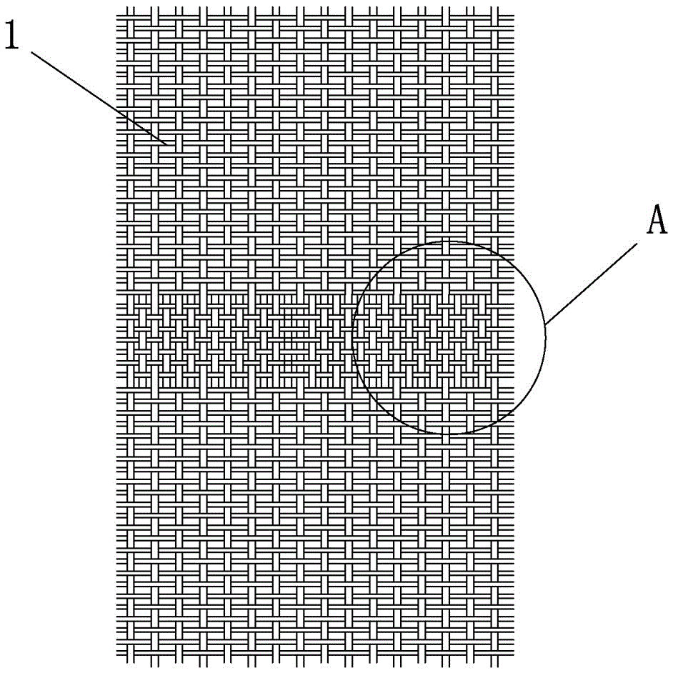 一种中空网布的制作方法与工艺