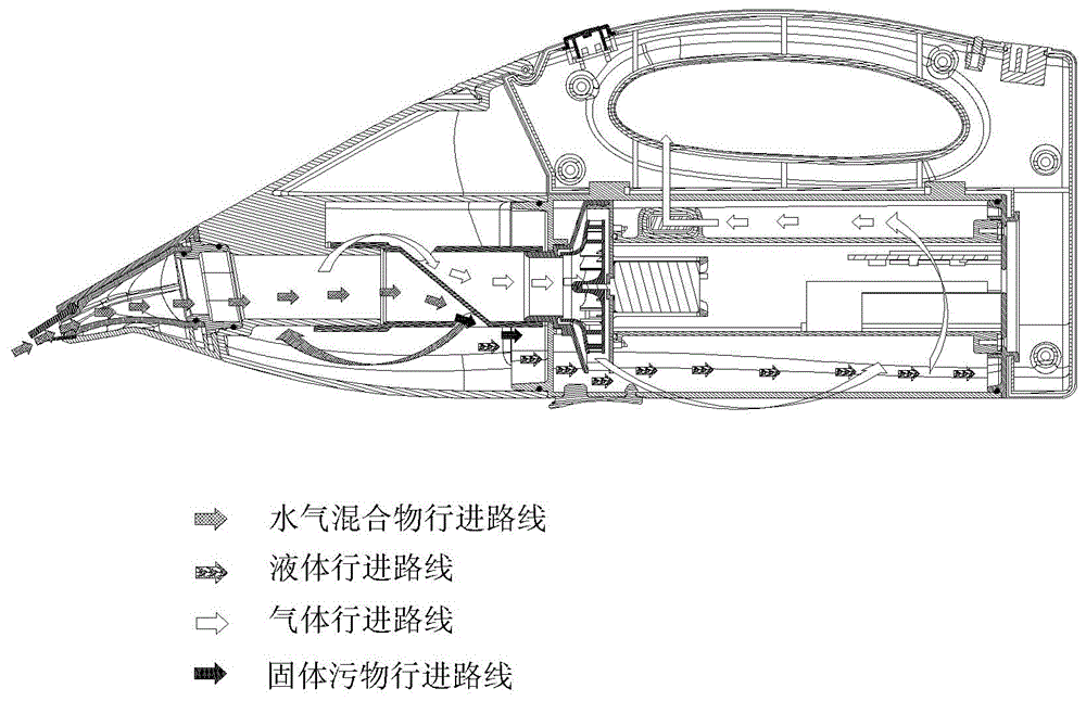 硬表面真空清潔機及其清潔方法與流程