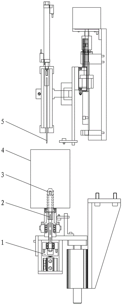一种电机转子斜槽角度测量装置及其测量方法与流程