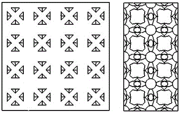 一種三維空間有序孔結(jié)構(gòu)泡沫鋁及其制備方法與流程