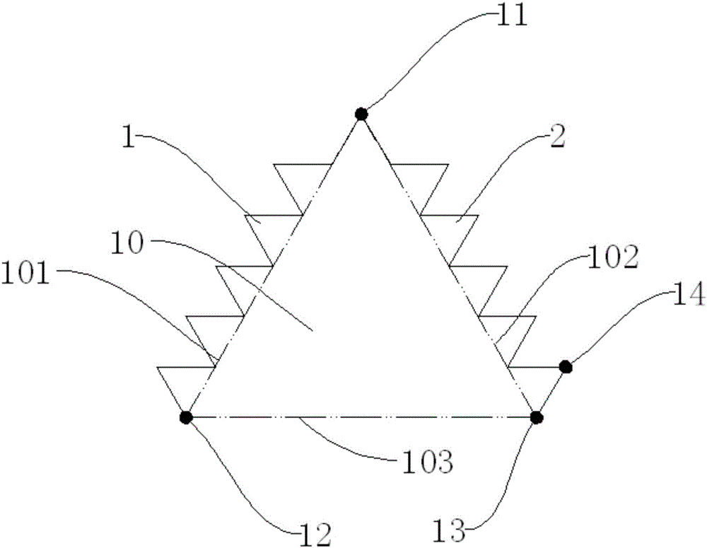 一种铝箔结构的制作方法与工艺