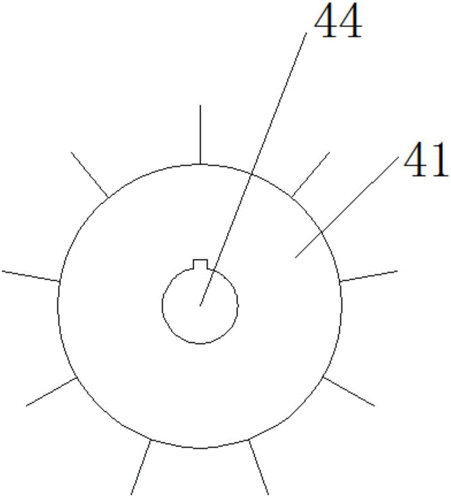 一種粘稠溶液攪拌機(jī)的制作方法與工藝