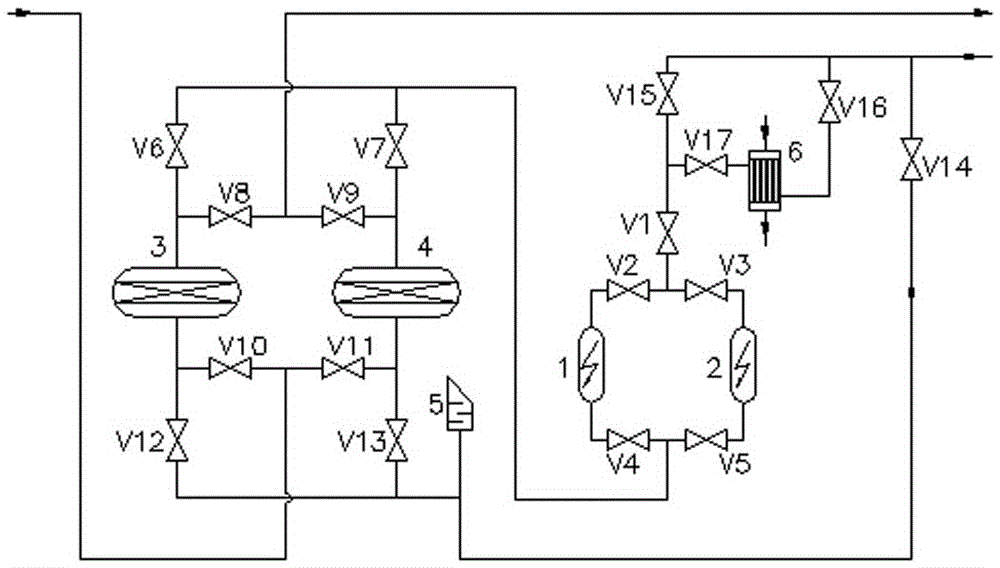 一种空分设备的分子筛系统的制作方法与工艺