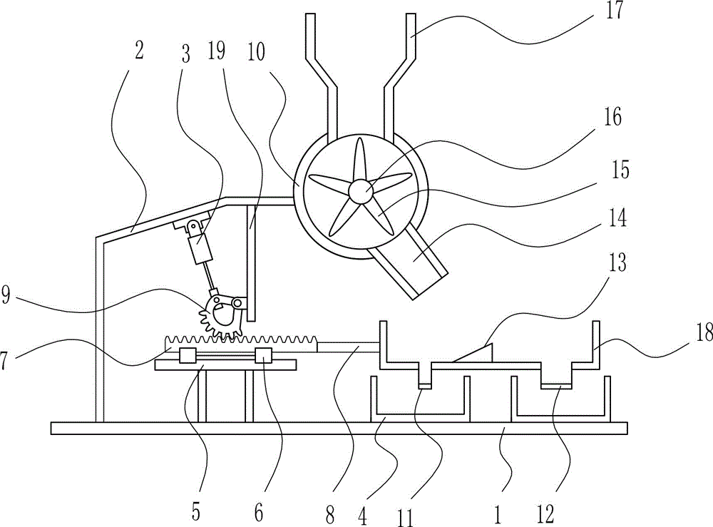 一種公路修建用石塊高效破碎裝置的制作方法