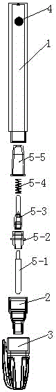 一种活塞式泵型油漆笔的制作方法与工艺