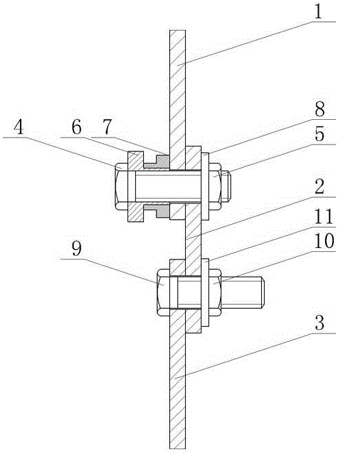 一种螺栓拧紧力系数测量方法与流程