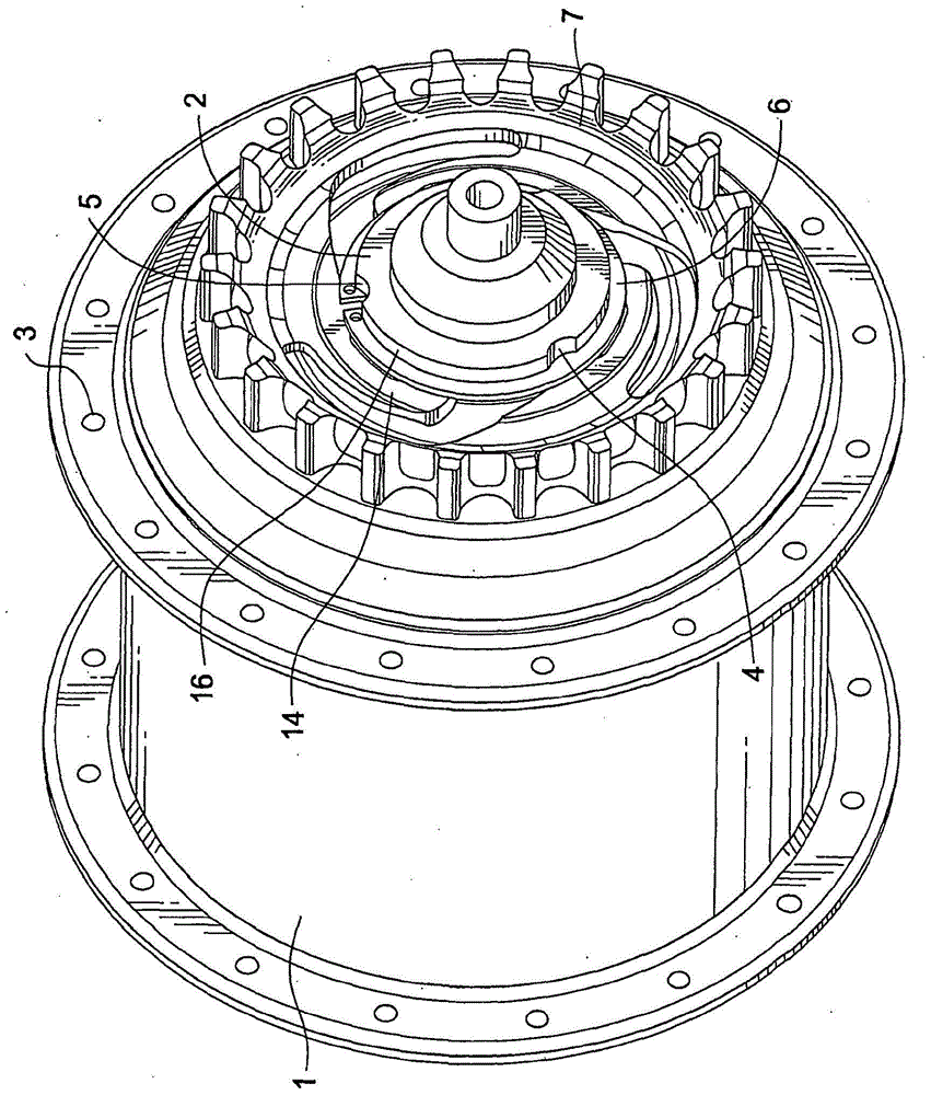 具有彈性對中元件的軸/轂連接元件的制作方法與工藝