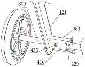 一种快速折叠的电动助力三轮车的制作方法与工艺