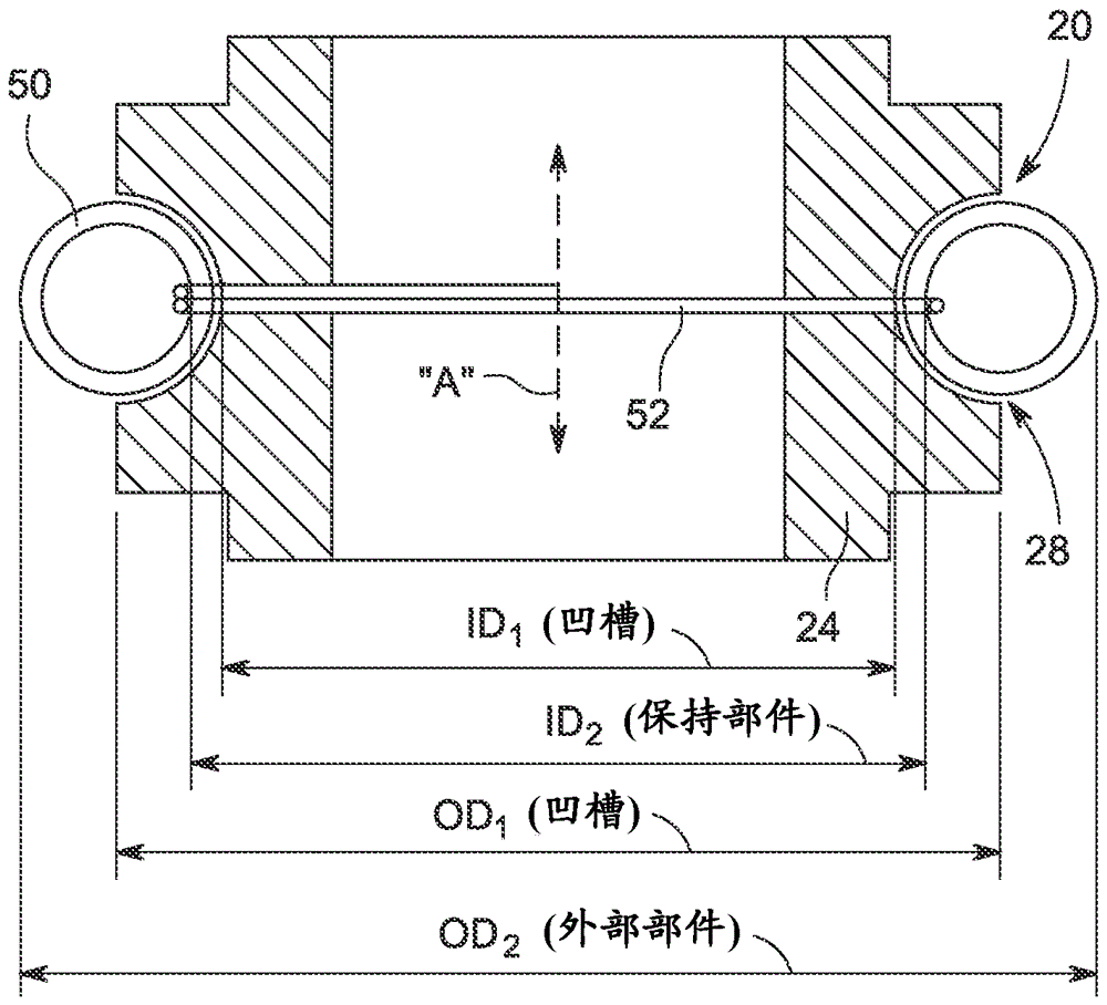 用于井下工具构件的湿连接的电气弹簧接触件的保持的制作方法与工艺