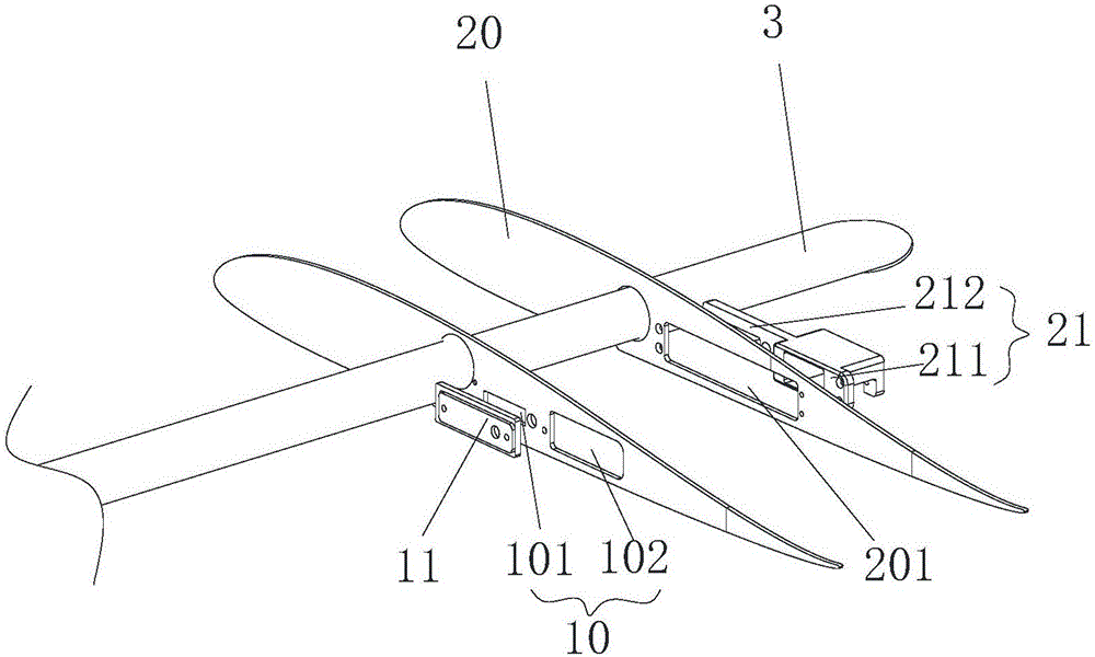 一种机翼与机身可靠连接的无人机的制作方法与工艺