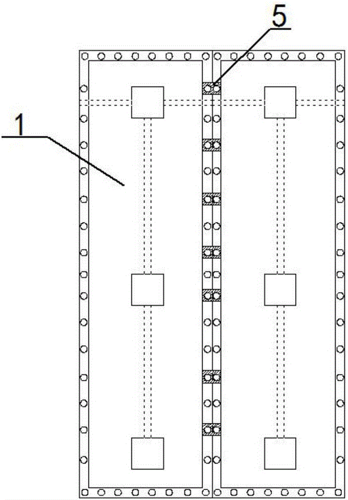 一种具有预设线管线盒的快装墙板及墙体的制作方法与工艺