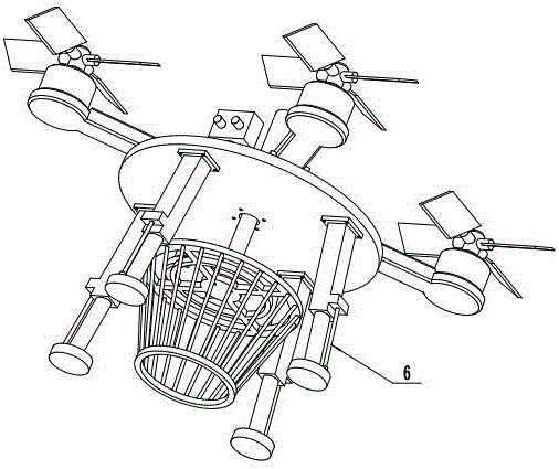 一種井蓋丟失警示無人機(jī)的制作方法與工藝