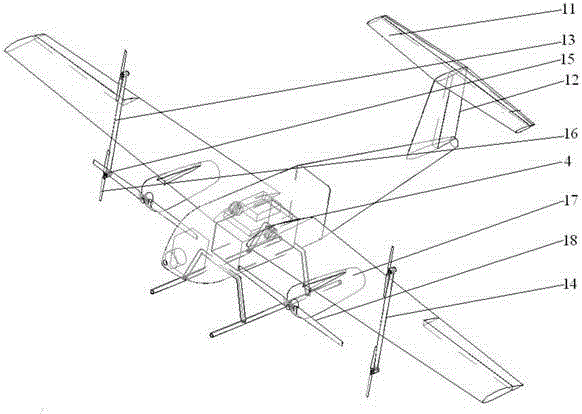 一种垂直起降飞行器的制作方法与工艺