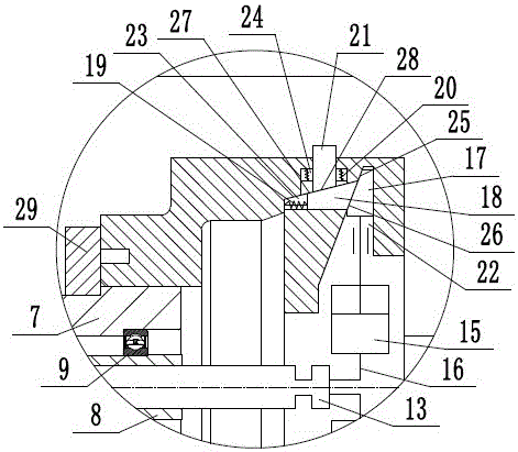 一種單動力雙組等速滾沖機構的制作方法與工藝