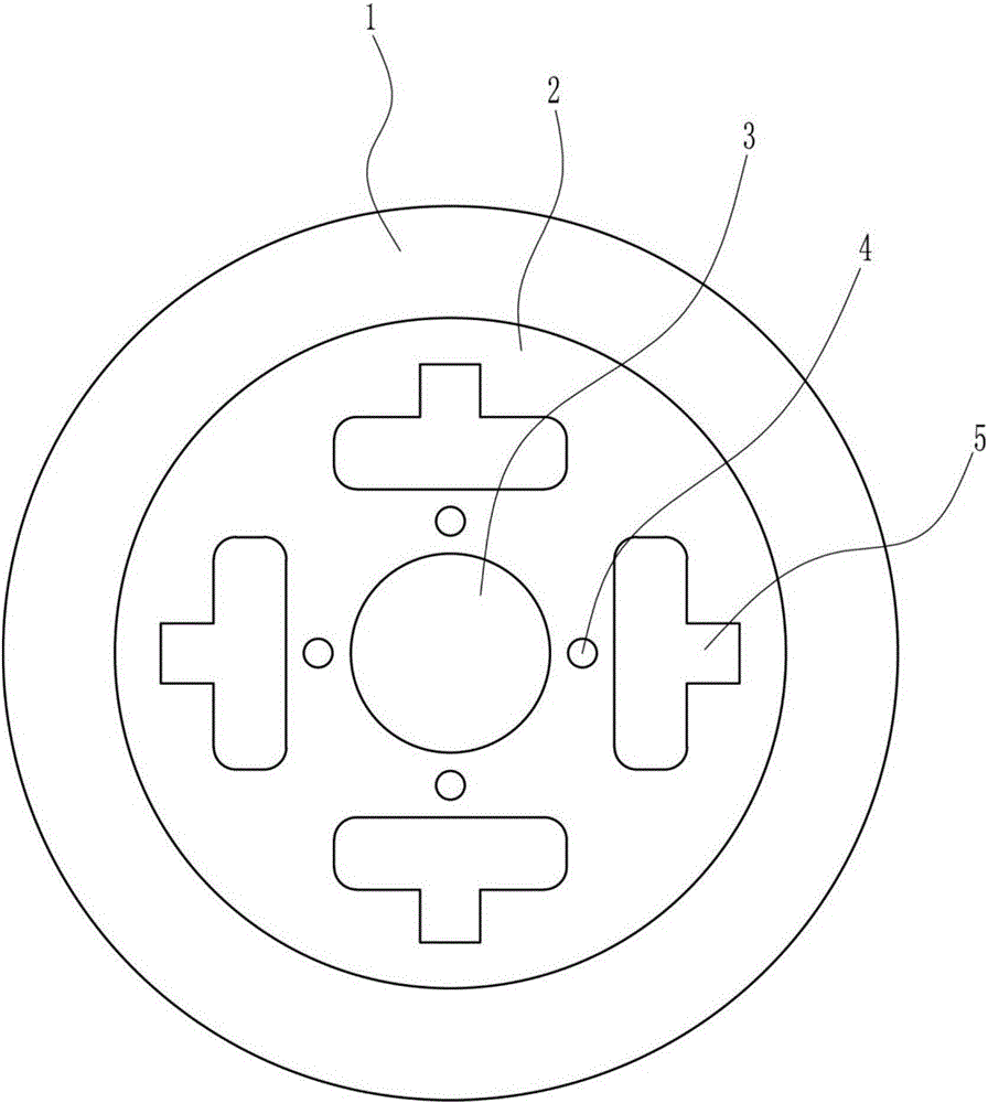 一種支架用上支板模具的制作方法與工藝