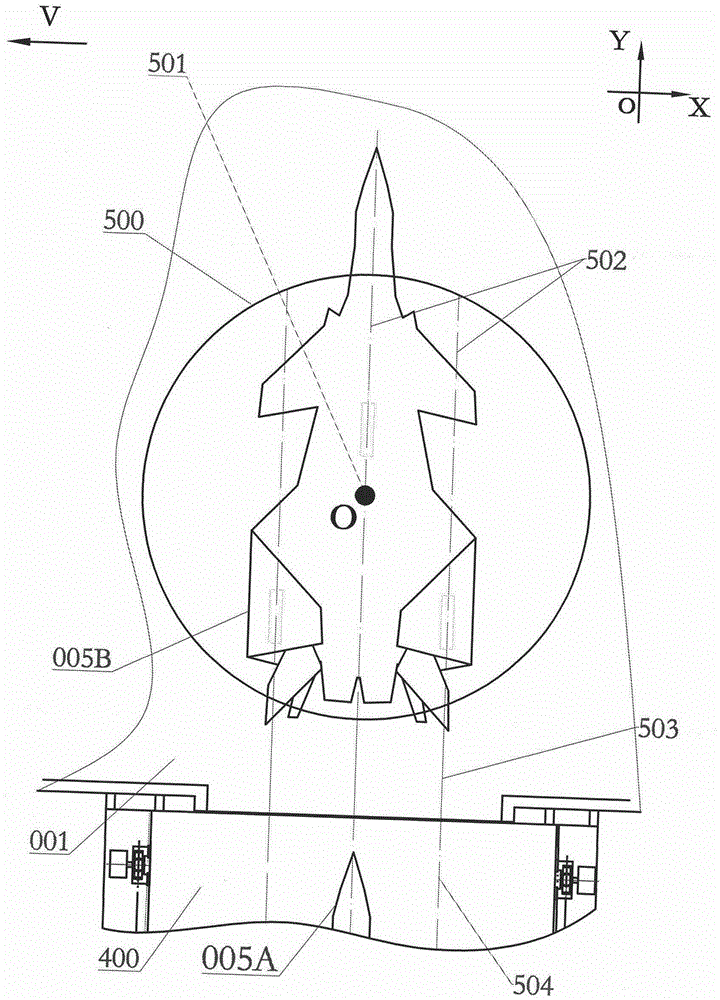 一種航空母艦機庫飛機快速送入飛機升降機的方法與流程