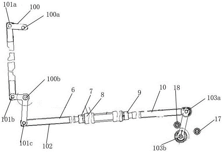 聯(lián)動機構(gòu)及安全門手動解鎖裝置的制作方法