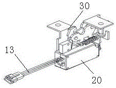 电动车智能座垫锁的制作方法与工艺