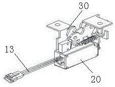 電動(dòng)車智能座墊鎖的制作方法與工藝