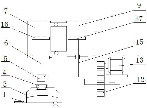 一種智能空氣錘的制作方法與工藝