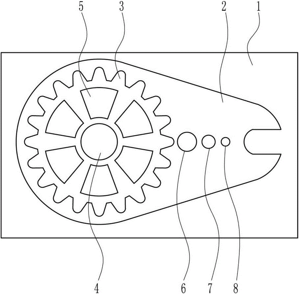 一种电动工具零件模具的制作方法与工艺