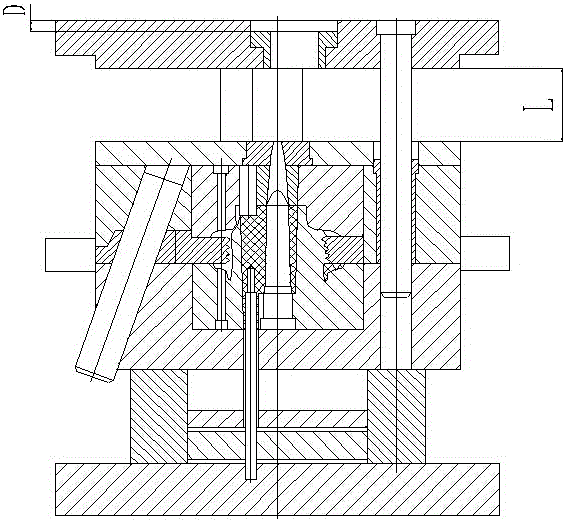 一种铝合金轮毂压铸模具的制作方法与工艺