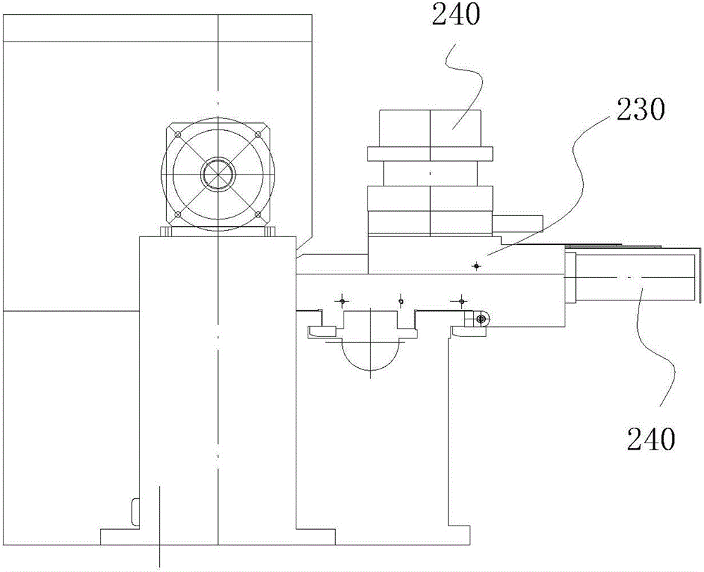 一種光柵軋輥表面圓周刻線機的制作方法與工藝