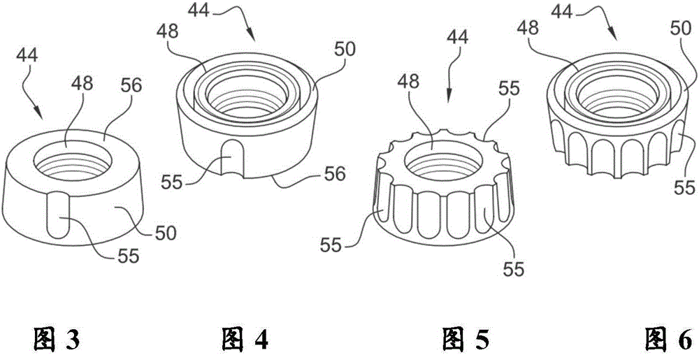 包括經(jīng)改進(jìn)的與容器頸部的接觸區(qū)域的氣霧劑分配組件的制作方法與工藝