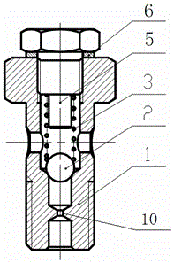 一种电控VE分配泵回油阀的制作方法与工艺