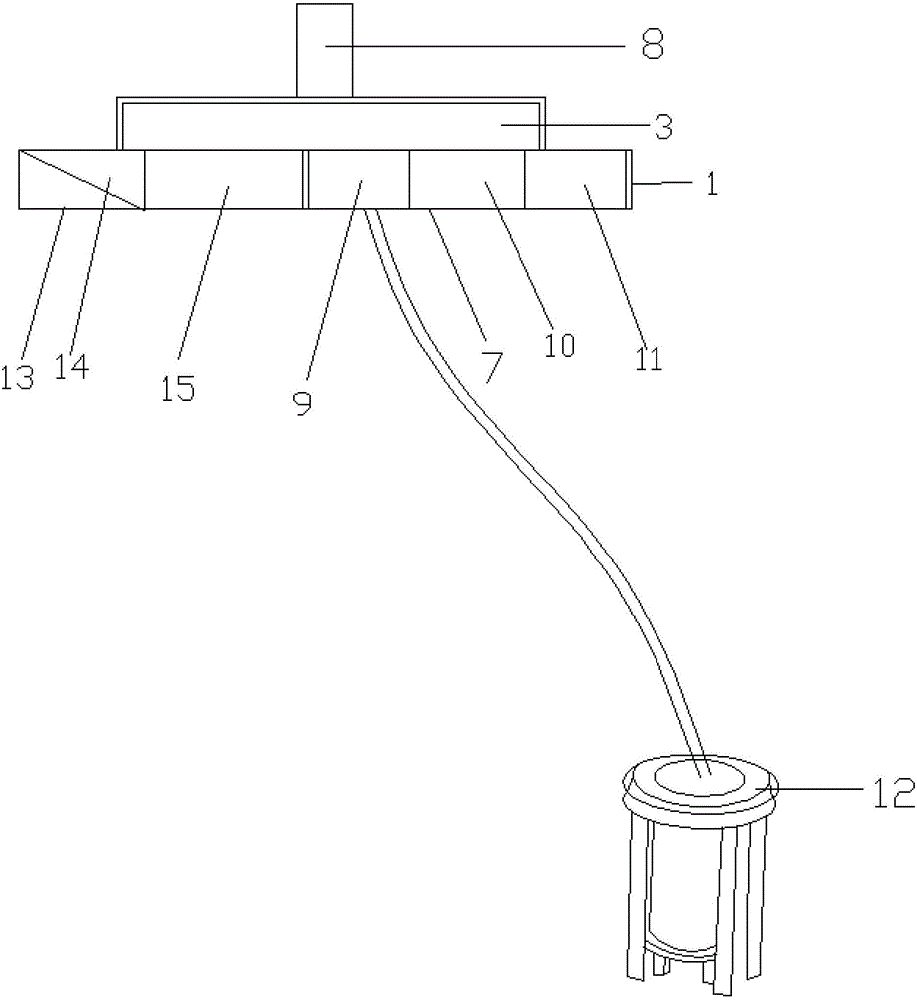 一種天花板涂料機的制作方法與工藝