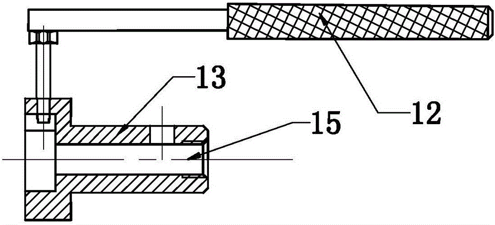 全自動攻牙機構的制作方法與工藝