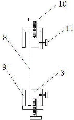 一種顯示器拼接屏安裝支架的制作方法與工藝