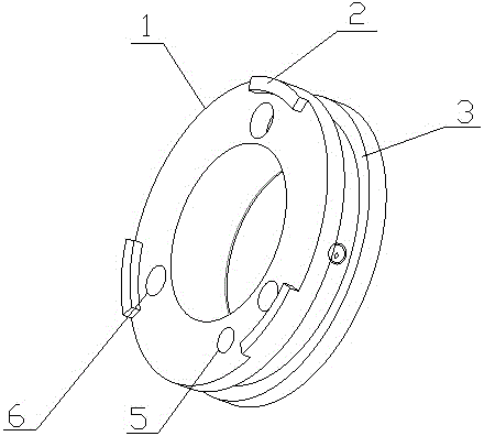 一種新型電機軸承噴油盤的制作方法與工藝