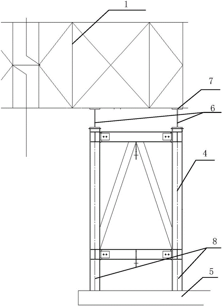 一種高空輸送混凝土裝置的制作方法