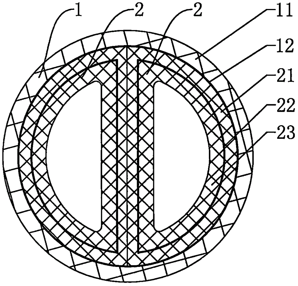 新型阻燃橡塑软管的制作方法与工艺