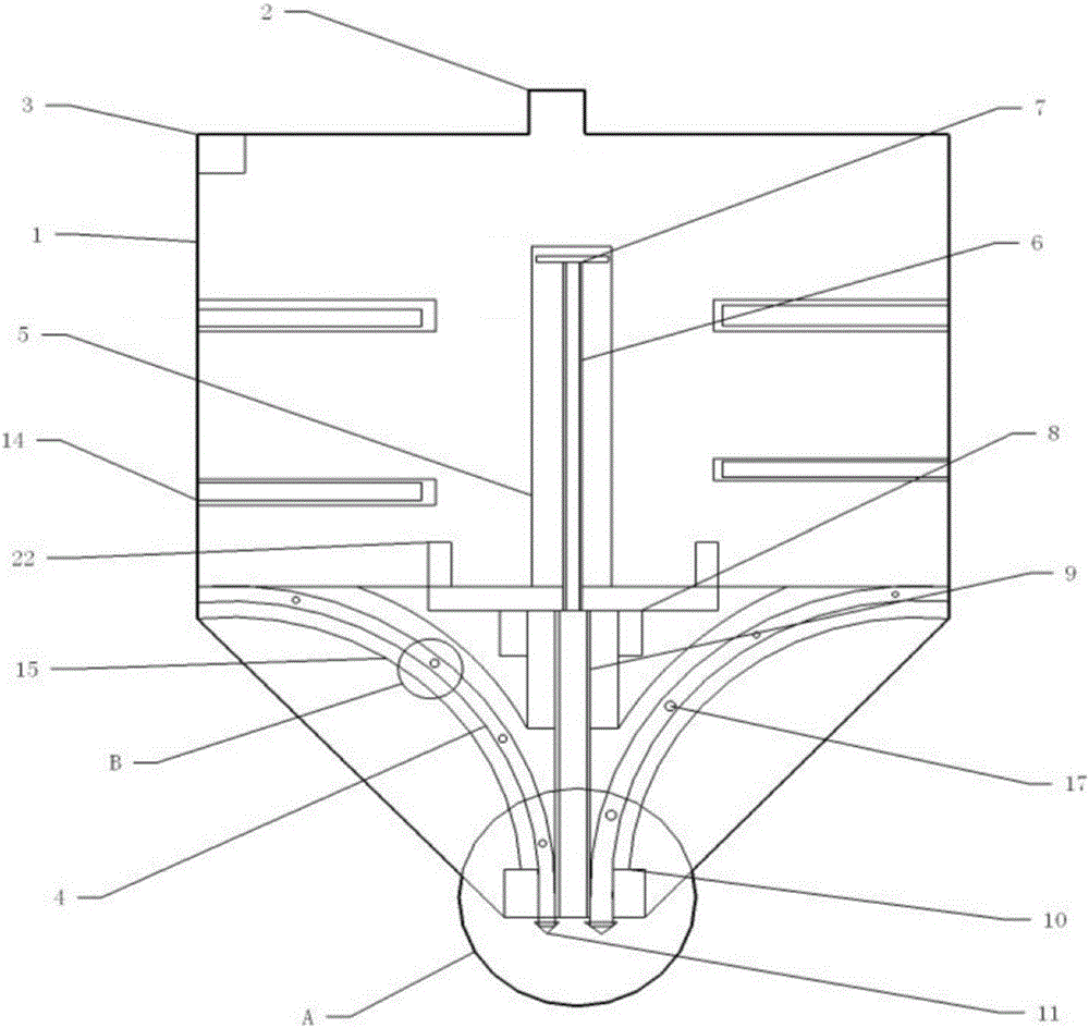 一種電線桿固定墩的制作方法與工藝