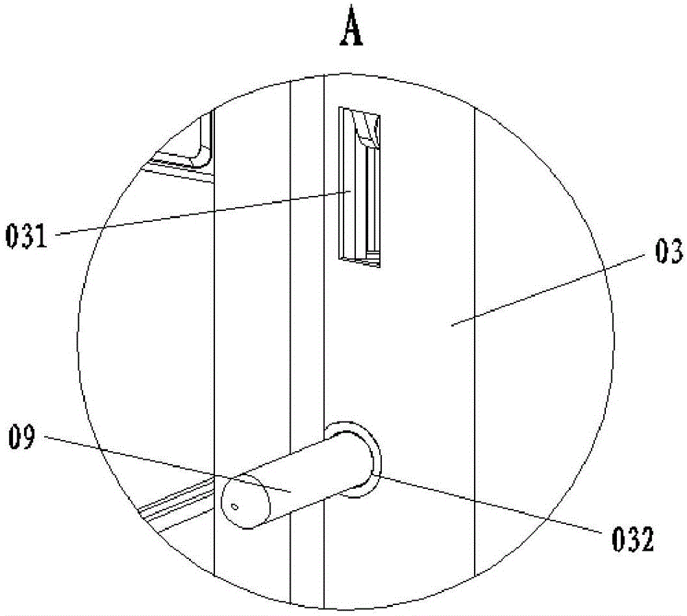 一种医用展示柜的制作方法与工艺