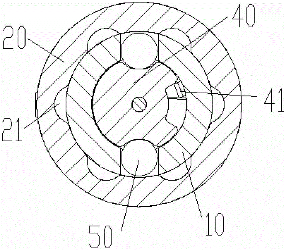 無(wú)電源空轉(zhuǎn)智能鎖芯的制作方法與工藝