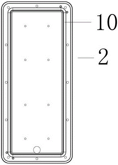 一種模組投光燈的制作方法與工藝