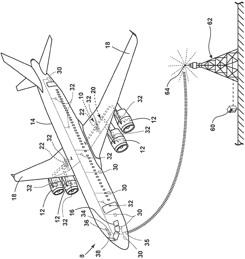 用于预测飞机的机舱温度控制系统中的故障的方法与流程