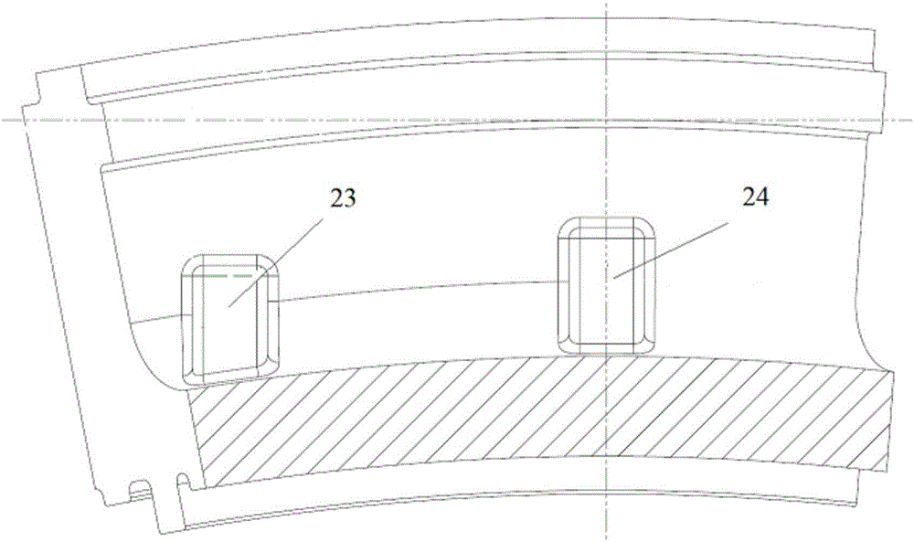 一種內燃機二級隔板的制作方法與工藝