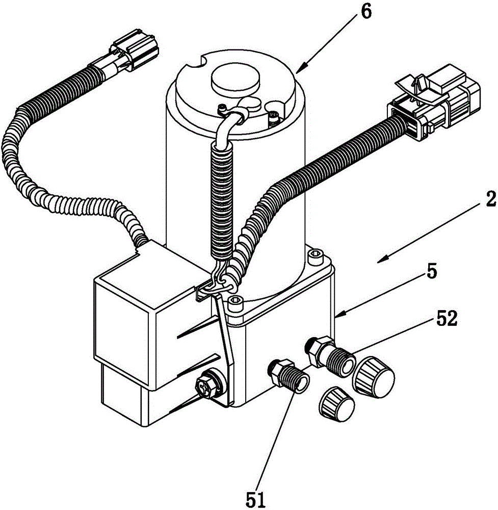 液压油泵的手动及电动执行总成的制作方法与工艺