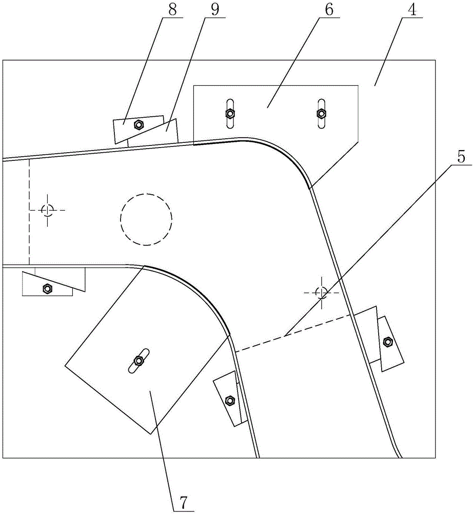 一種車架縱梁轉(zhuǎn)角處焊接工裝的制作方法與工藝